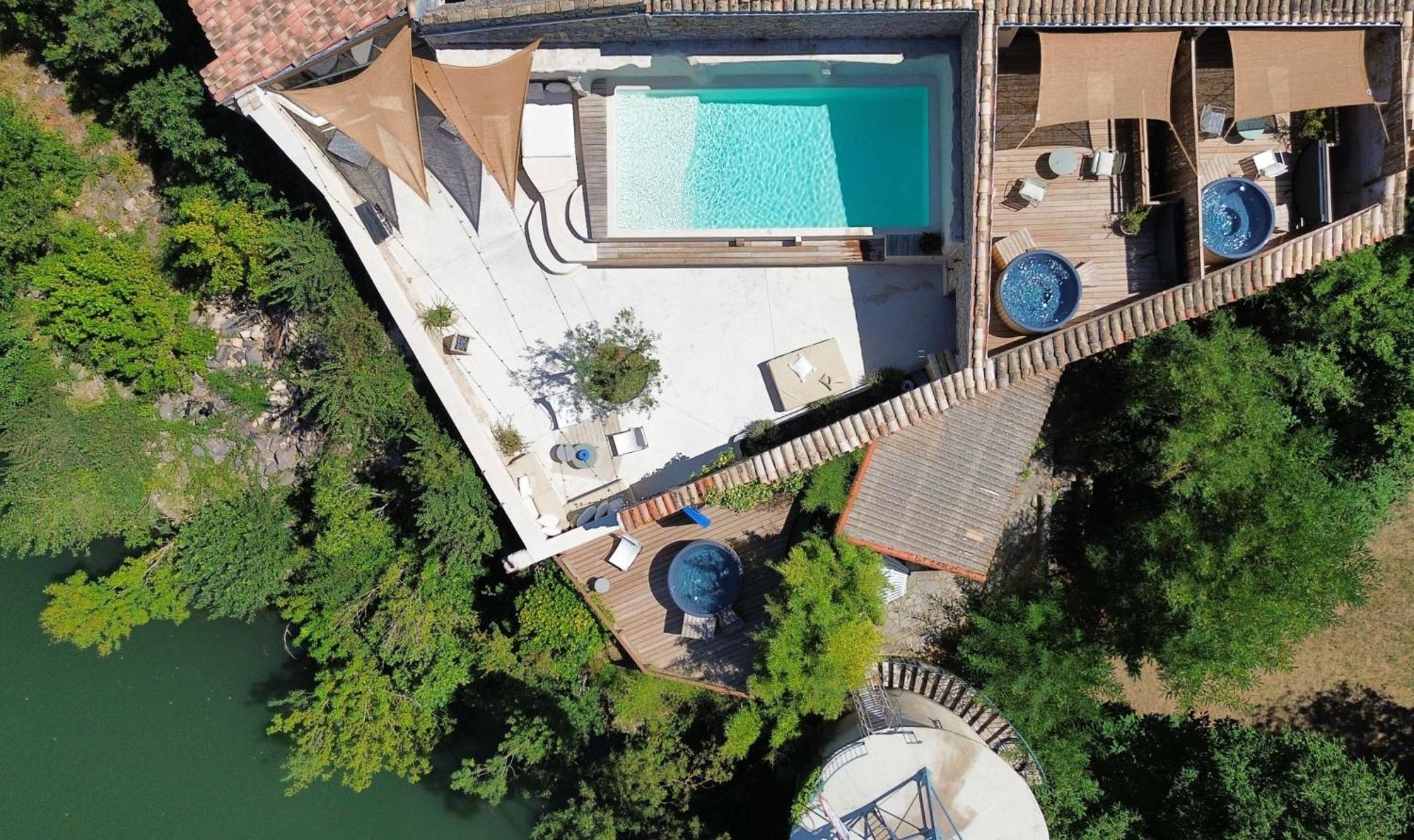 Les Terrasses De Belarga - Maison D'Hotes - Piscine Et Jacuzzi Buitenkant foto