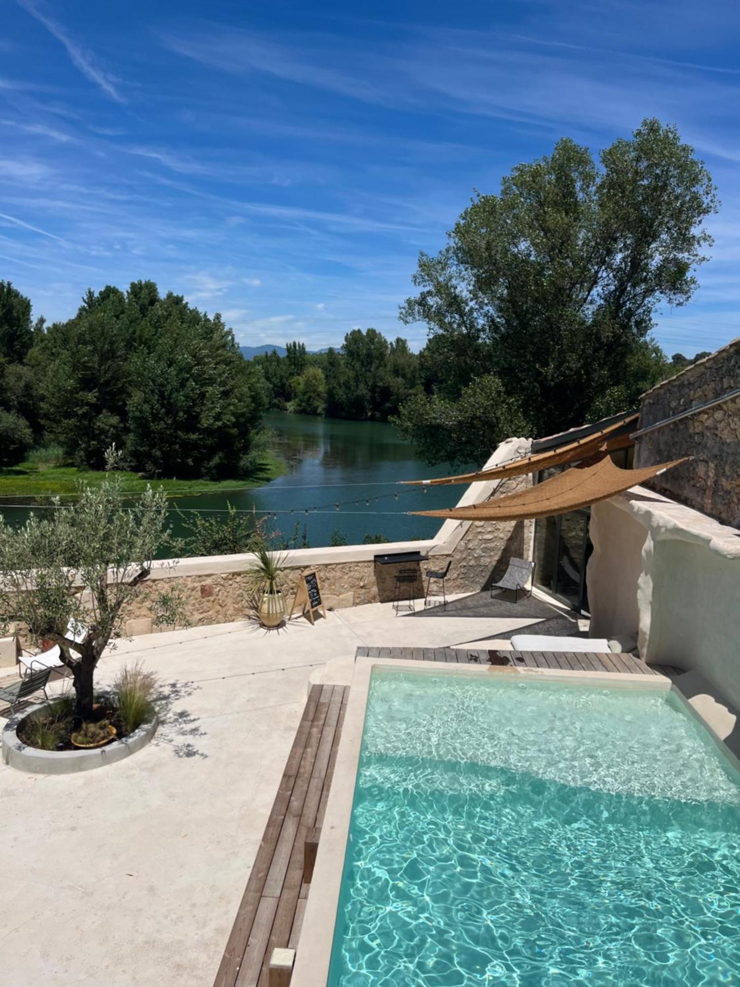 Les Terrasses De Belarga - Maison D'Hotes - Piscine Et Jacuzzi Buitenkant foto