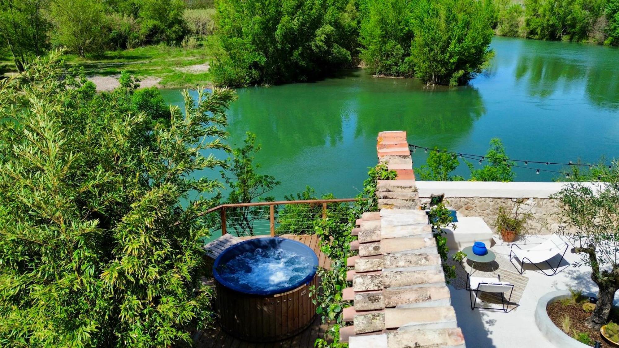 Les Terrasses De Belarga - Maison D'Hotes - Piscine Et Jacuzzi Buitenkant foto