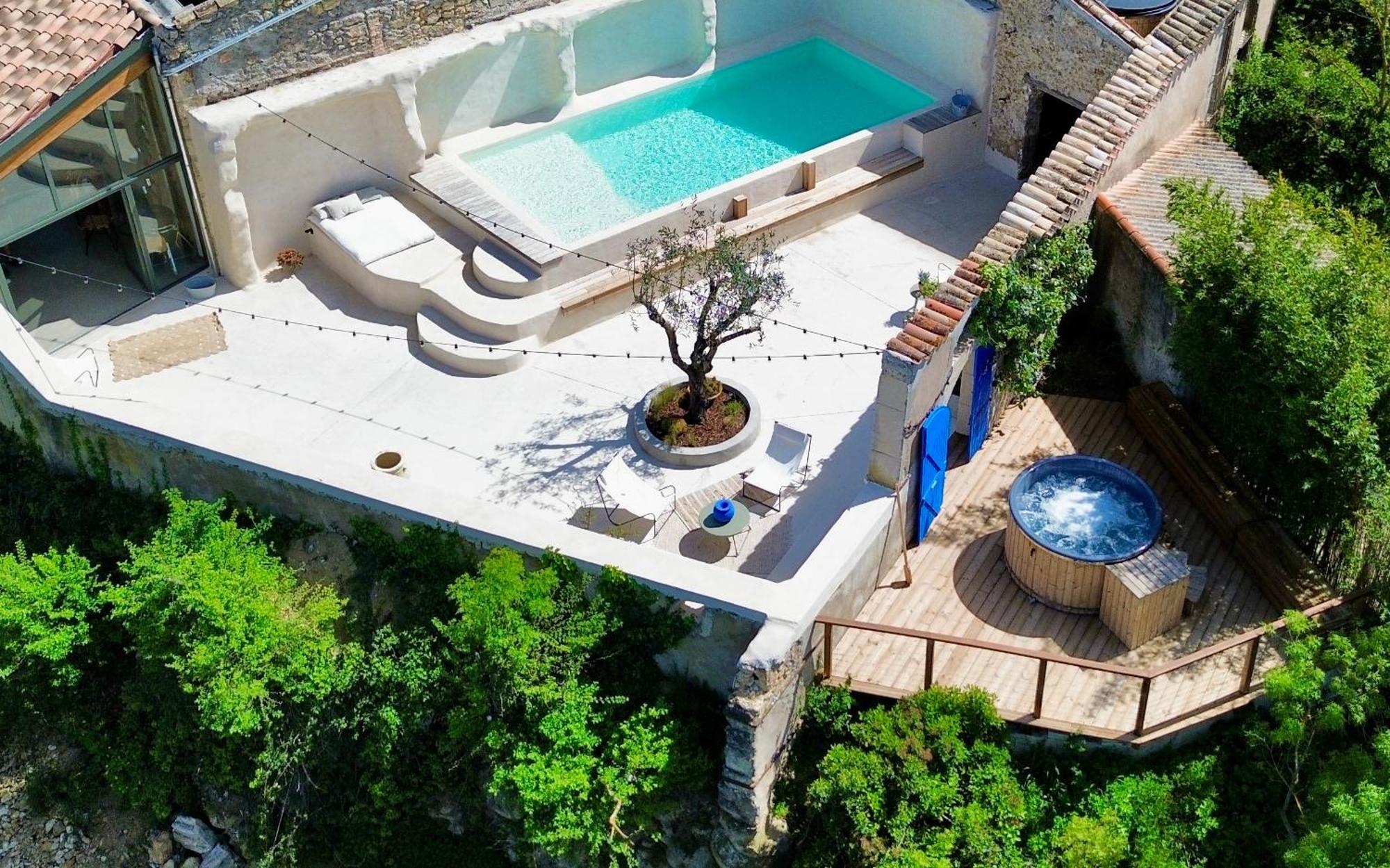 Les Terrasses De Belarga - Maison D'Hotes - Piscine Et Jacuzzi Buitenkant foto