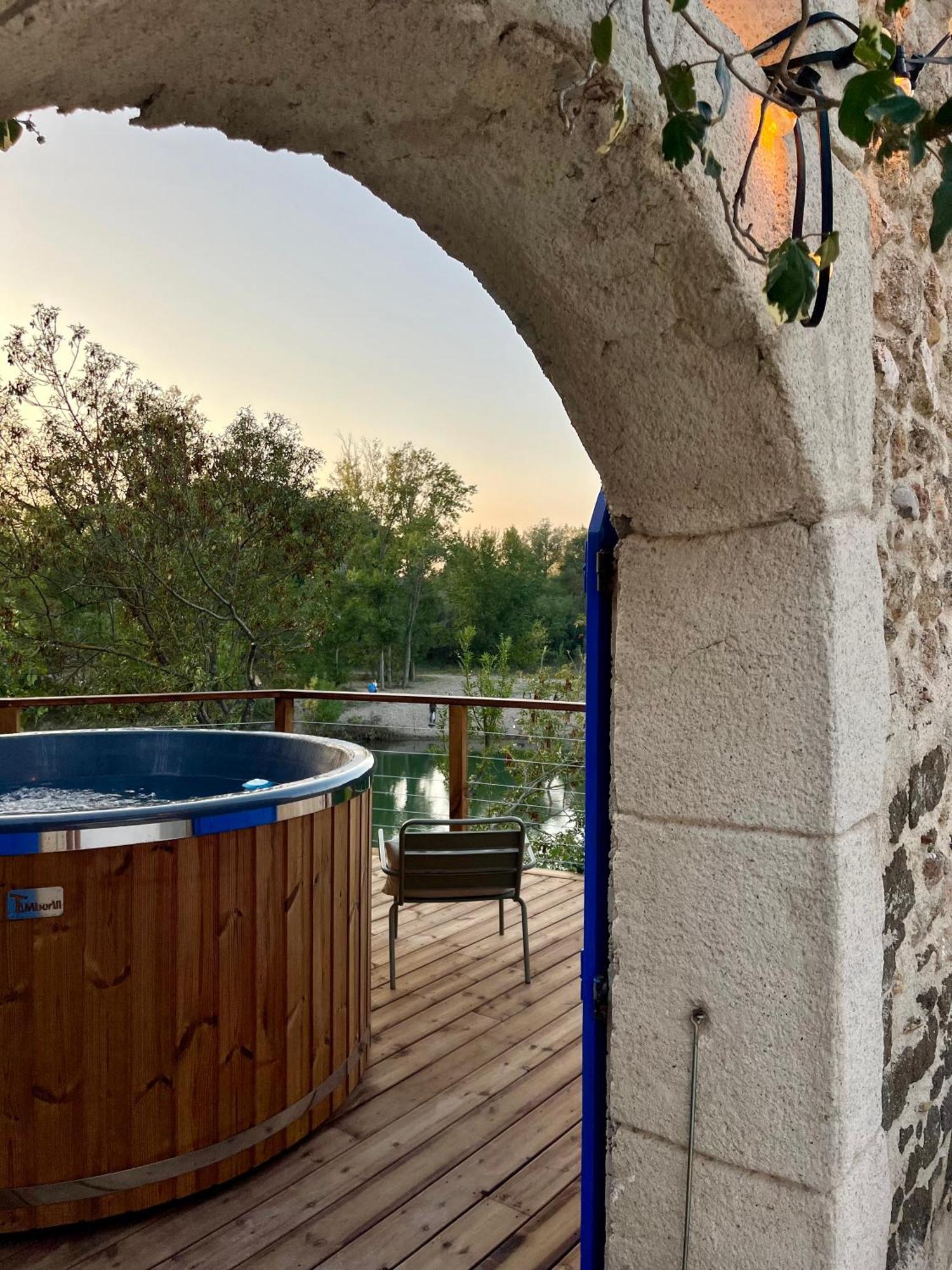 Les Terrasses De Belarga - Maison D'Hotes - Piscine Et Jacuzzi Buitenkant foto