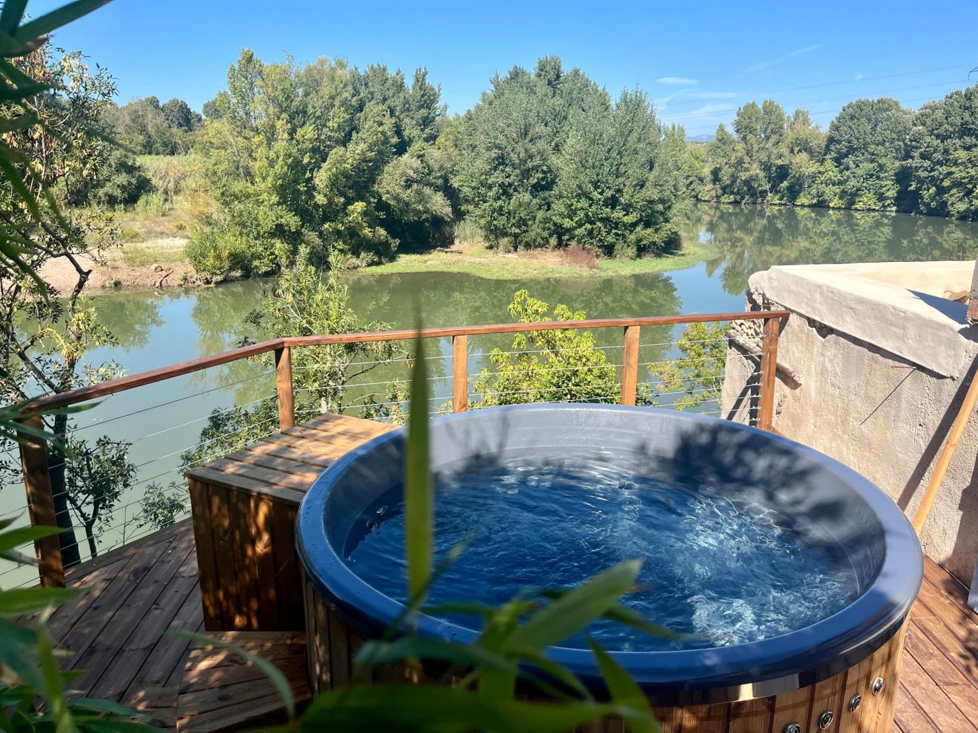 Les Terrasses De Belarga - Maison D'Hotes - Piscine Et Jacuzzi Buitenkant foto